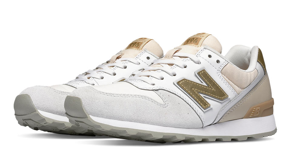 new balance femme 996 beige et or